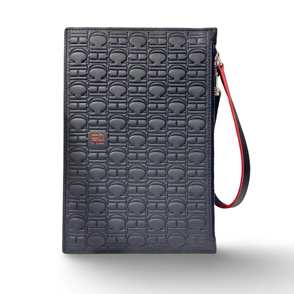 CH Carolina Herrera Continental Shopping Pouch - Picture 1 of 10